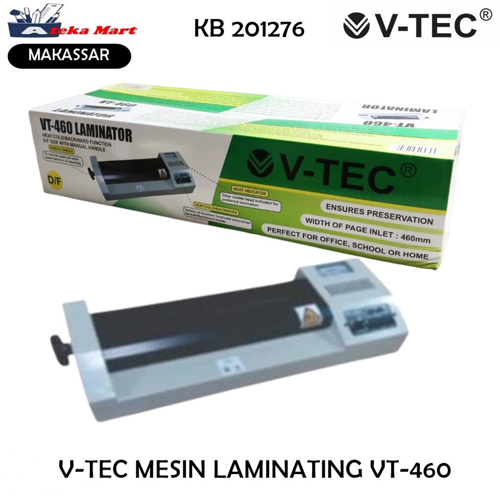 

V-TEC MESIN LAMINATING VT-460