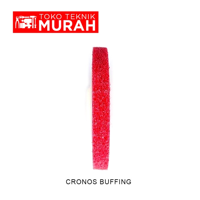 Cronos Buffing 4” Sikat Piring Non Woven Merah 4 inch inci Buff