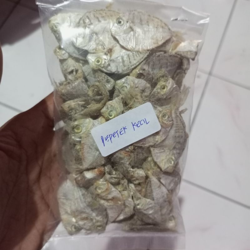 

ikan asin pepetek kecil
