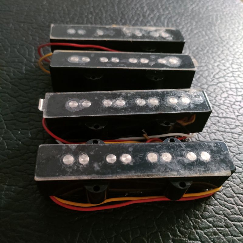 sepasang set PTP Pickup Bass elektrik