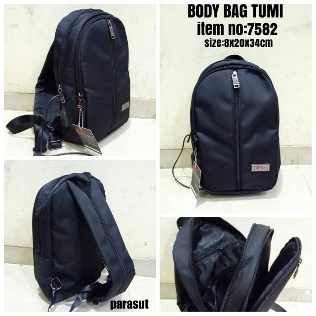 Bodybag ransel parasut import