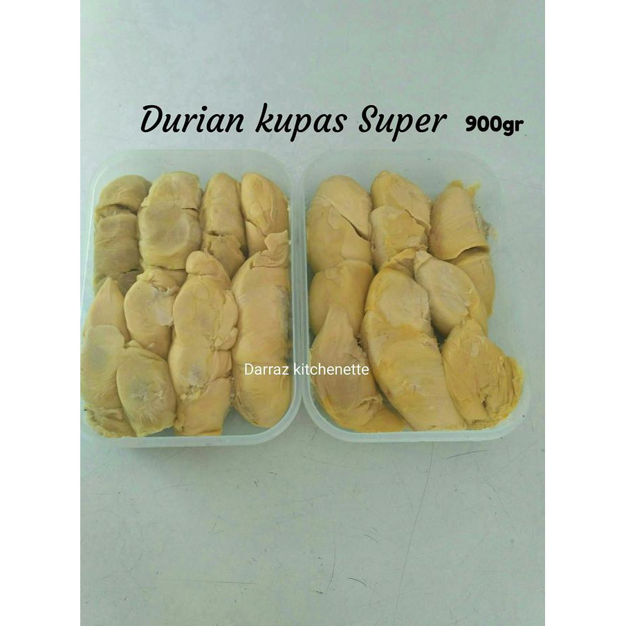 

ENAK Durian kupas Medan Super BANYAK RASA