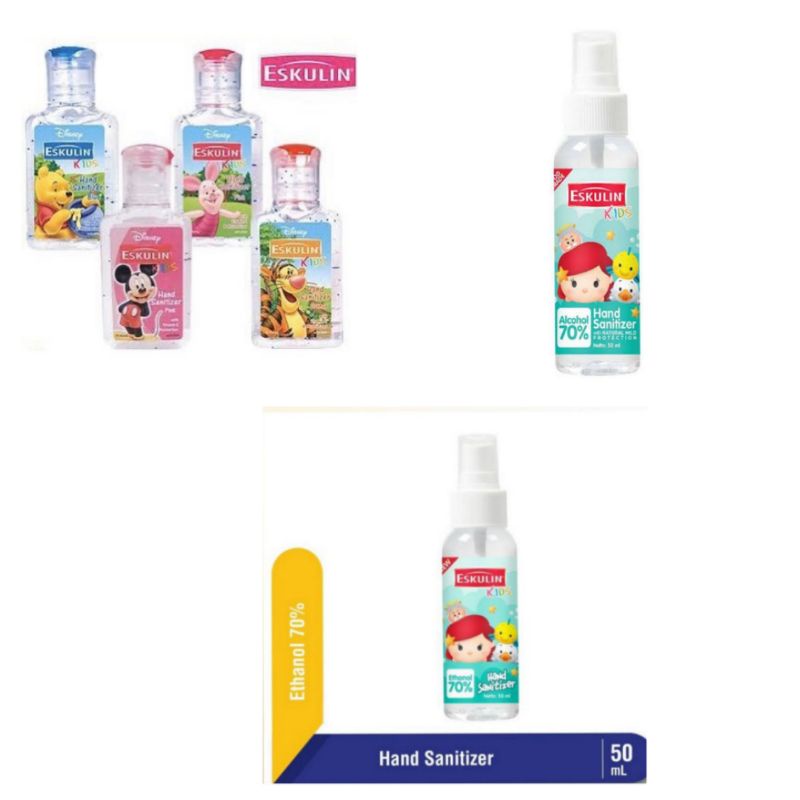 ESKULIN KIDS HAND SANITIZER