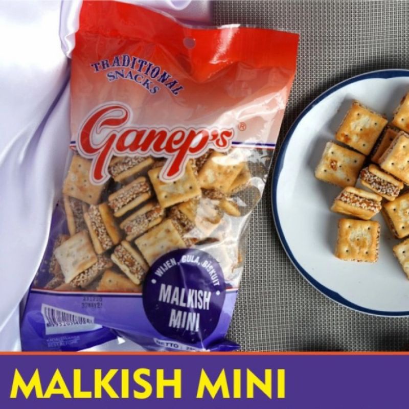 

MALKISH MINI 250 GR Oleh Oleh Khas Solo Tradisional Snack SOLO