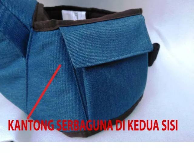 PAPAMAMA Hip Seat Carrier Gendongan Bayi Hipseat Baby Carrier