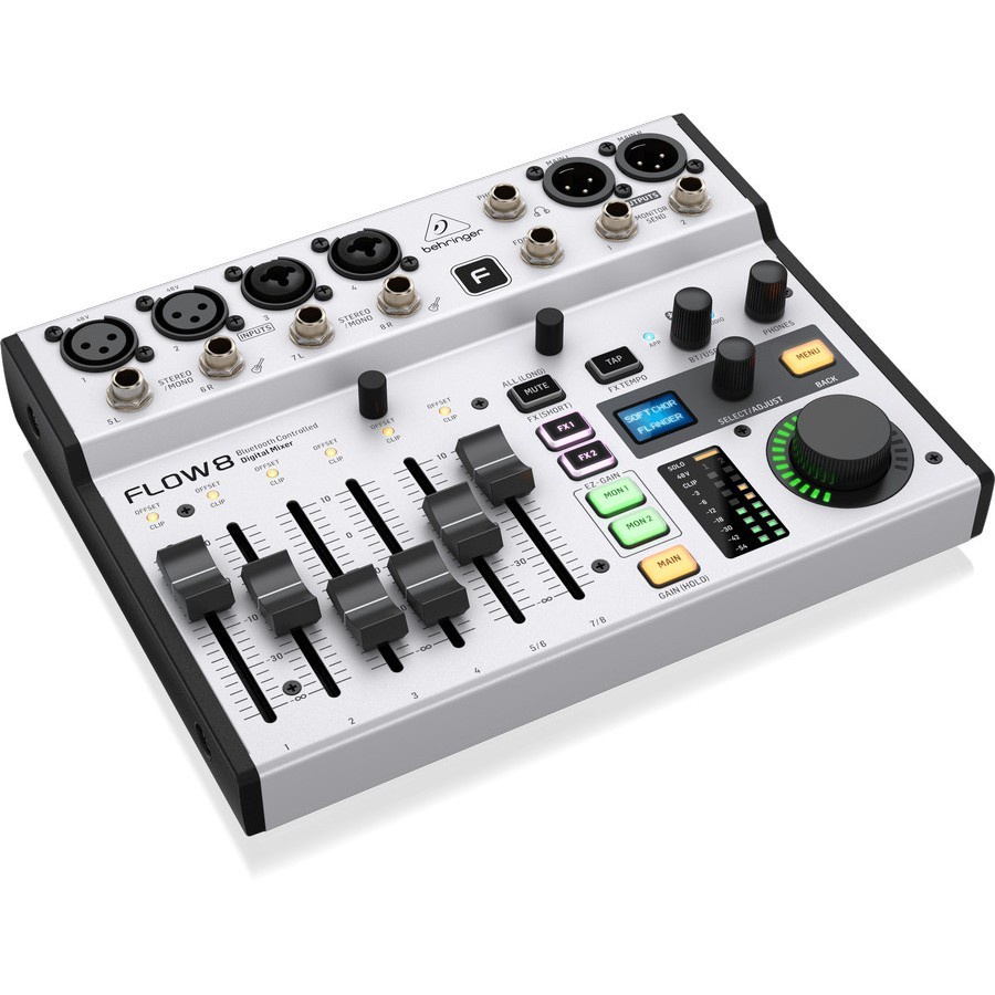 BEHRINGER FLOW 8 Mixer digital Recording