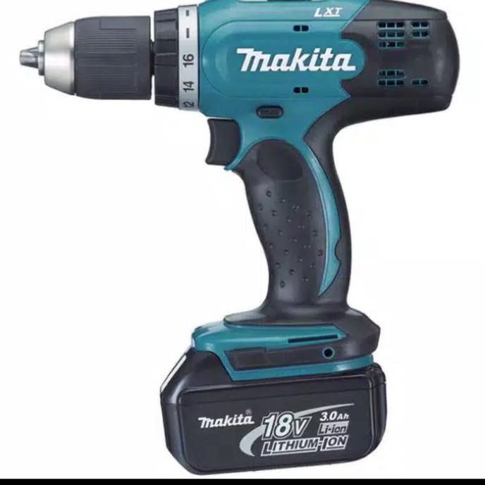 @@@@] Mesin Bor Cordless Makita DDF 453 SFX 7 18V Driver Drill 13mm