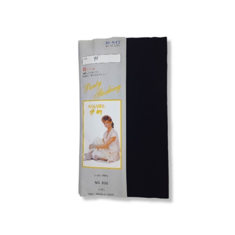 STOCKING CELANA HITAM ANNABEL PANTY STOCKING