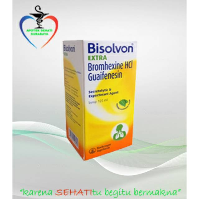 Bisolvon Extra Sirup Batuk Berdahak 125ml