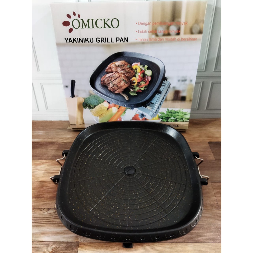 Panggangan Grill Pan / Pemanggang Grill BBQ