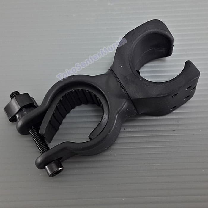 Bracket / Braket Putar / Mounting Senter Untuk Sepeda & Senapan