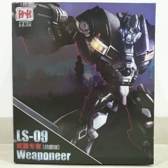 BMB Transformers Ironhide Weaponeer LS-09 LS09 | Shopee Indonesia