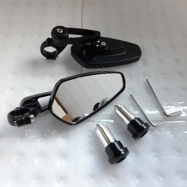 SPION JALU OVAL CNC MODEL RIDE IT NMAX LEXI PCX AEROX DLL UNIVERSAL