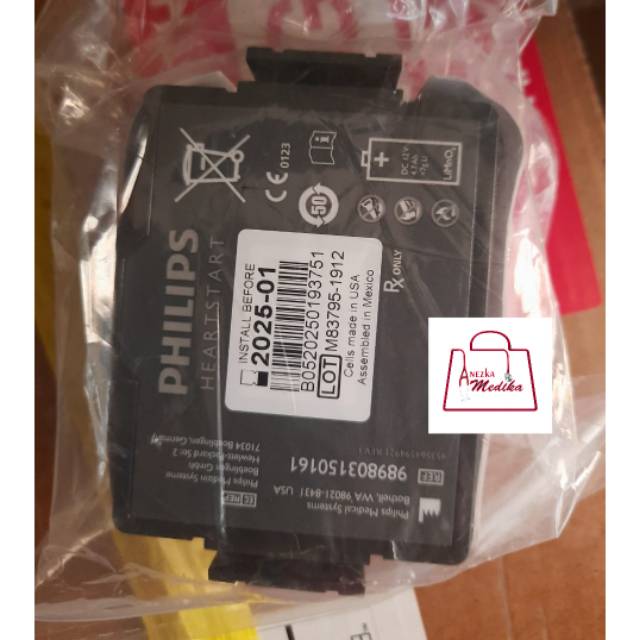 BATTRE AED PHILIPS FR3