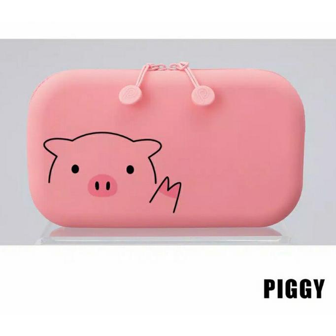 

Produk Unggulan] Share: 0 LIHIT LAB Zipper Pouch Serbaguna Lucu Piggy A-7716