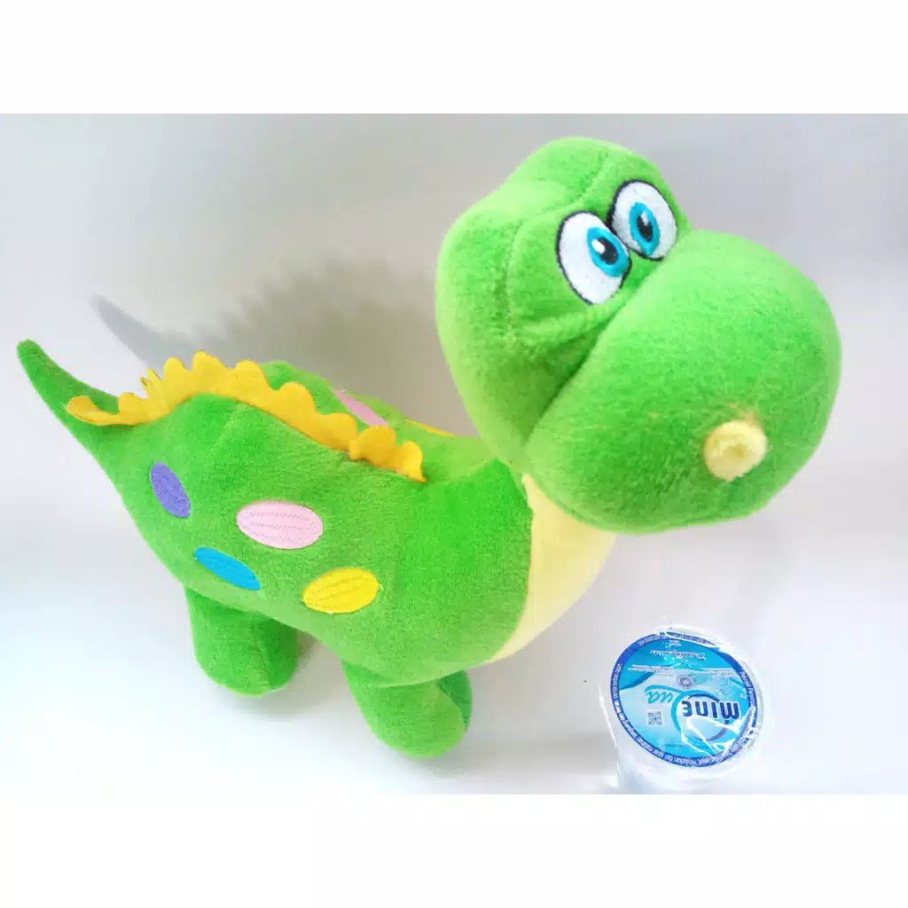 Boneka Dinosaurus Warna Warni Lucu dan Imut