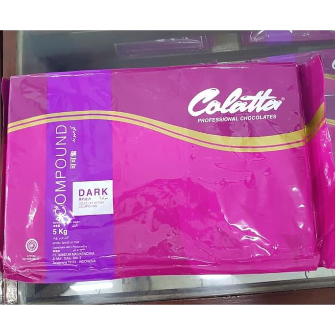 

Toko-Bahan-Kue- Colatta Dark Compound Coklat 5Kg -Terlengkap-Termurah-Dijamin.