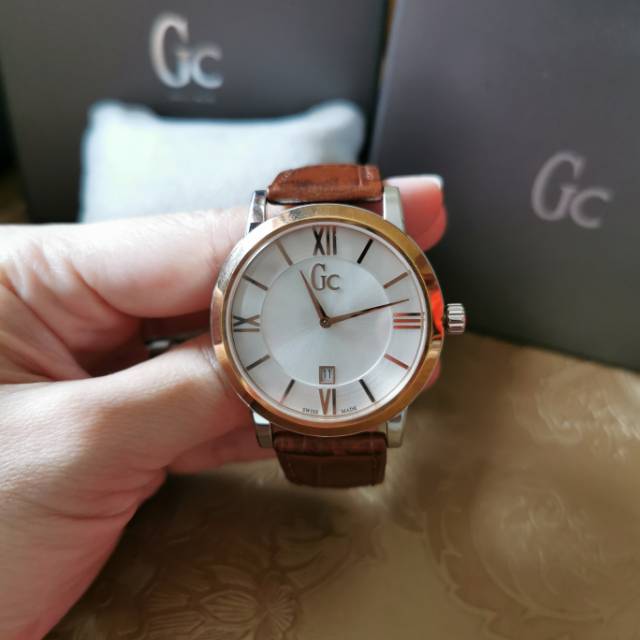 Jam tangan pria ori Guess Collection