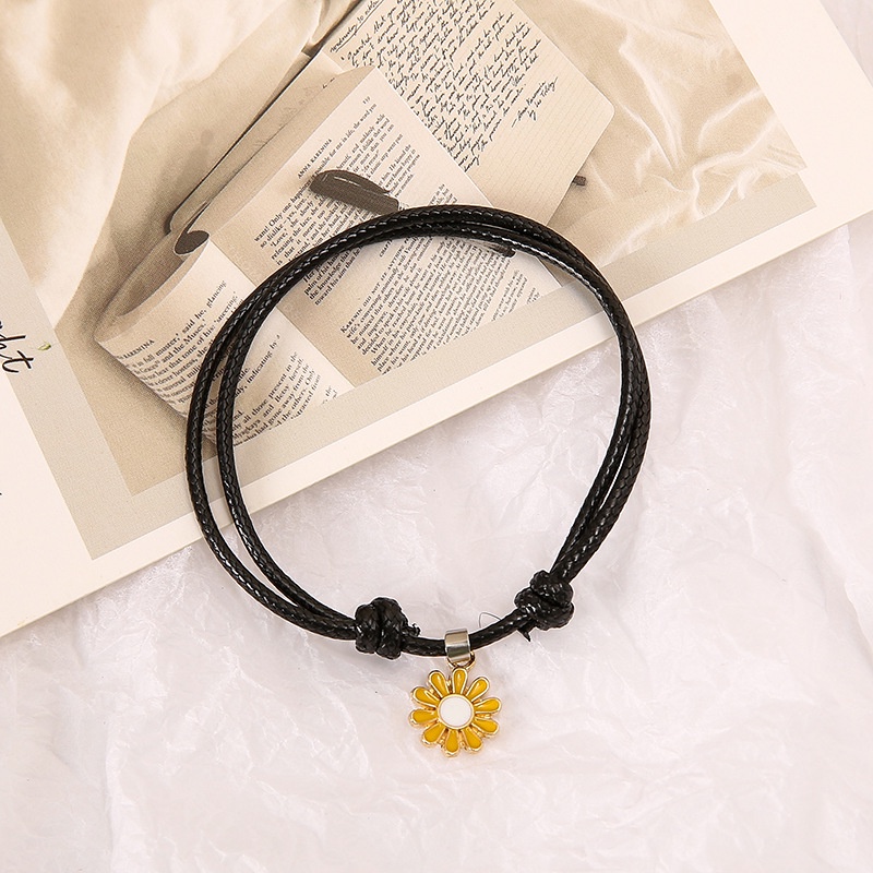 1 Pcs Gelang couple Wanita korea etnik bead Tali persahabatan Adjustable Braided Bracelet Fashion Aksesoris