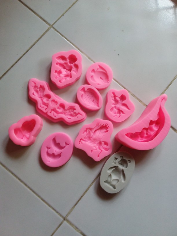 Cetakan Sabun Bentuk Tangan Bahan Resin