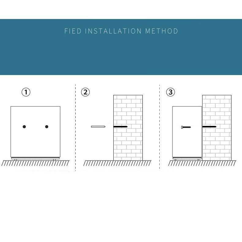 TaffGUARD Kotak Brankas Brangkas Hotel Safety Box Password 31x20x20cm - 20E