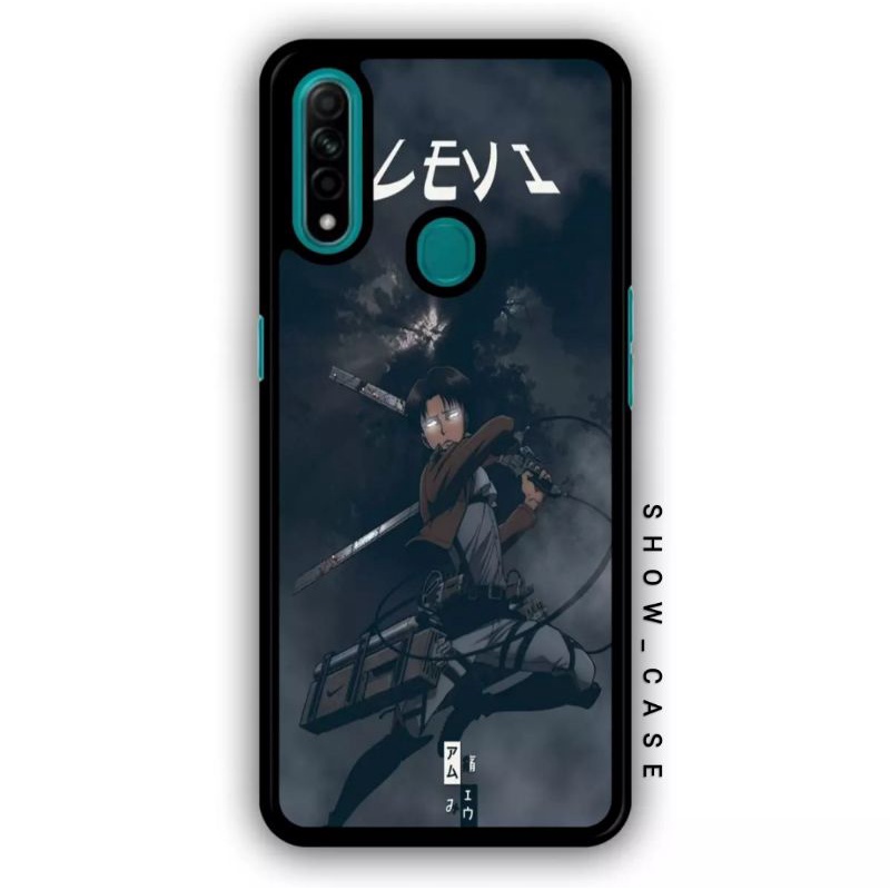 SHOWCASE CASE OPPO A31 DESIGN AESTHETIC ANIME AOT SERIES