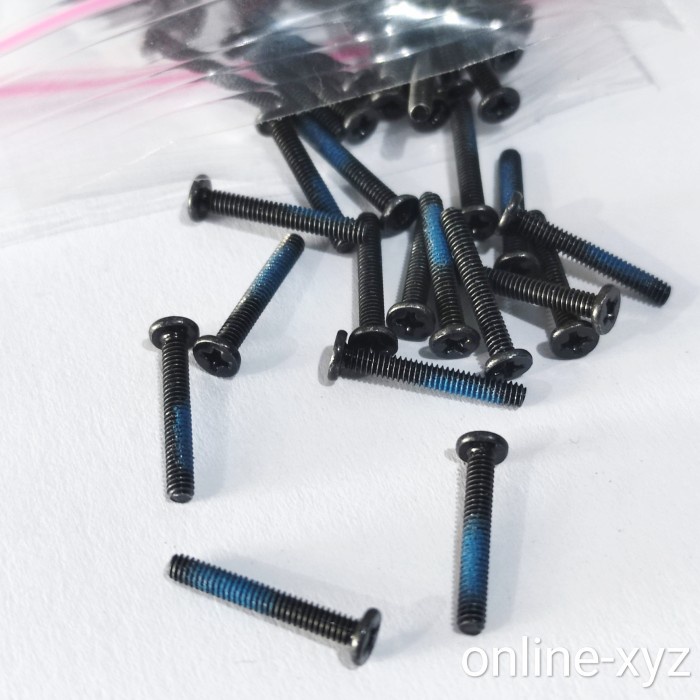 baut mur screw sekrup ASUS A456 A456U A456UR A456UF A456UB A456UQ