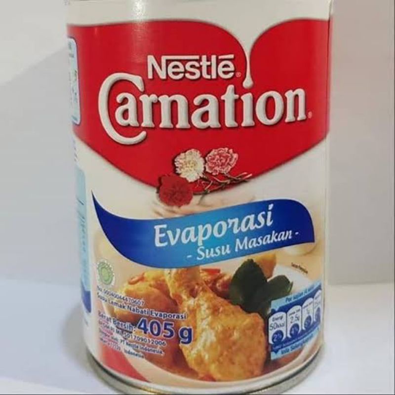 

SUSU EVAPORASI CARNATION / SUSU MASAKAN ATAU MINUMAN