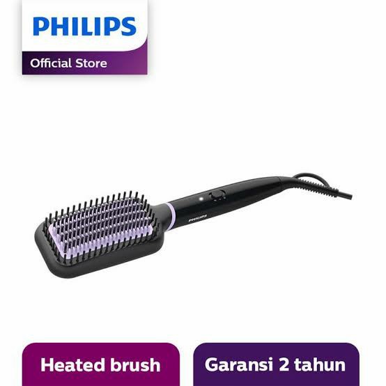 PHILIPS HEATED STRAIGHTENING BHH880/00 SISIR PELURUS RAMBUT CATOKAN GARANSI RESMI 2 TAHUN