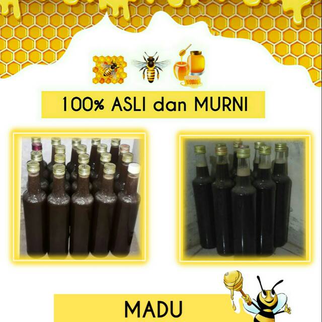 

MADU ASLI LEBAH LIAR 100% ASLI TANPA CAMPURAN PRODUK LAIN