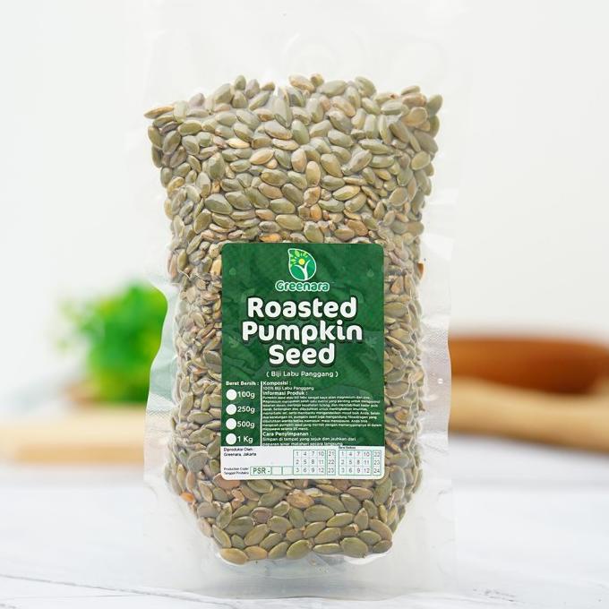 

Roasted Pumpkin Seed 500gr / Biji Labu Panggang 500 gram