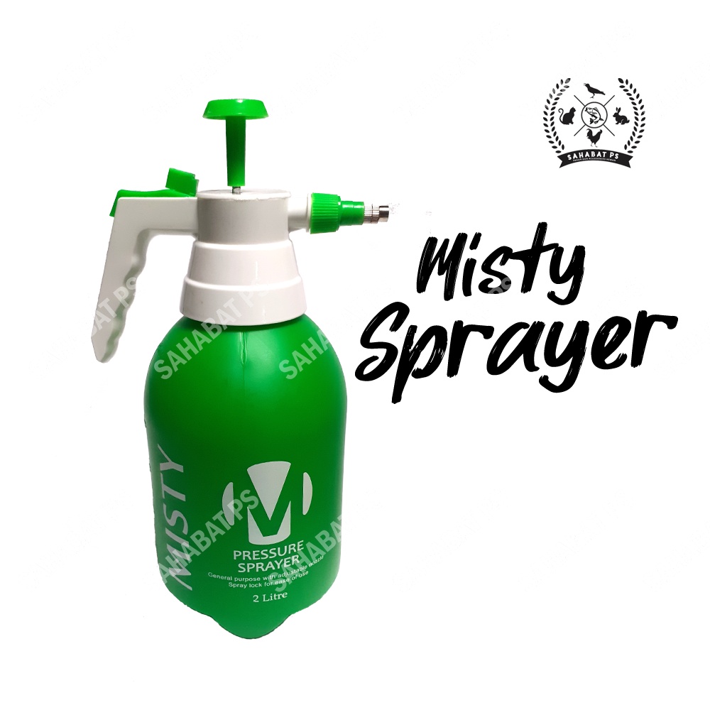 SPRAYER MISTY, VIOLET, VISTAR SEMPROTAN BURUNG 2L 1L