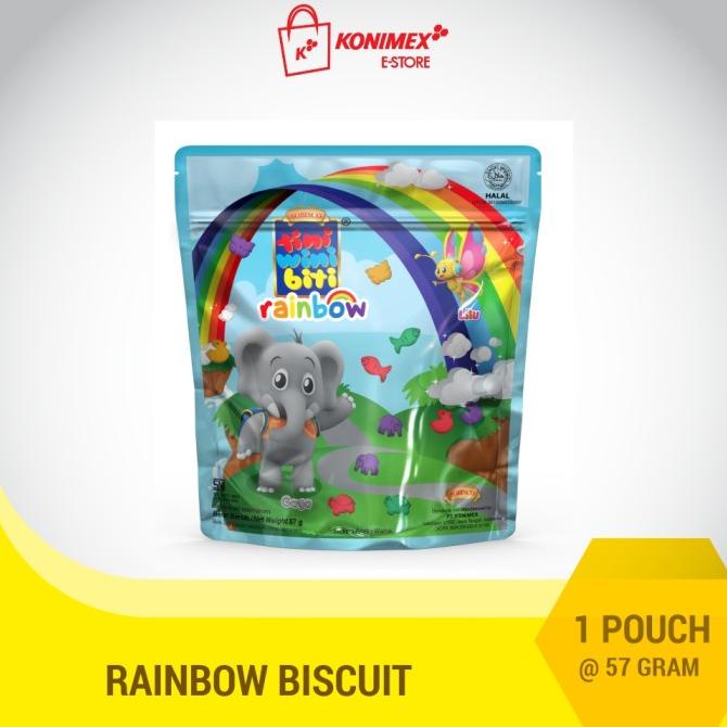 

Tini Wini Biti Rainbow Biskuit Anak Imut Enak Bergizi 57 gr