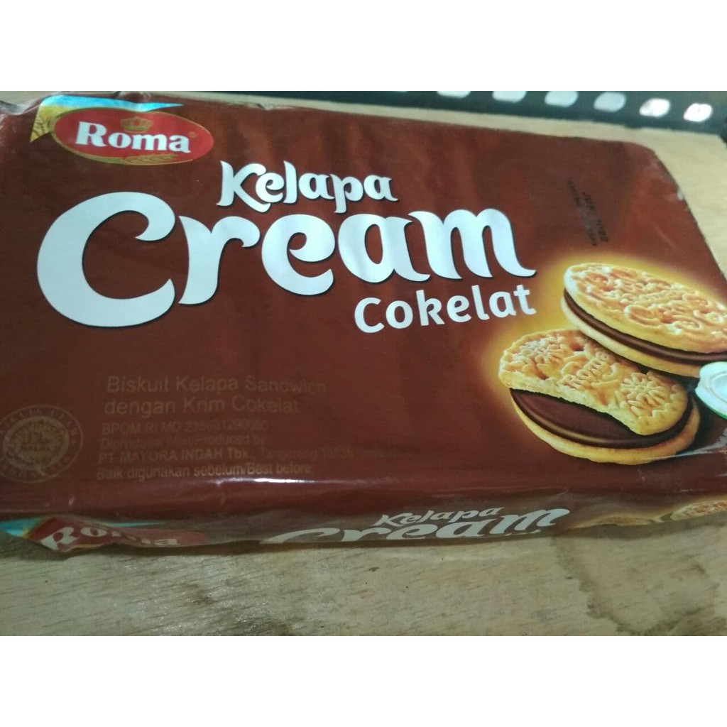 

Roma Kelapa Cream Coklat