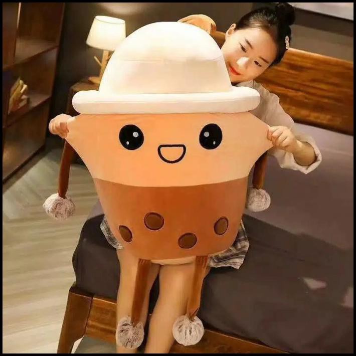 Muchmuashop | Boneka Boba Bubble Tea Jumbo