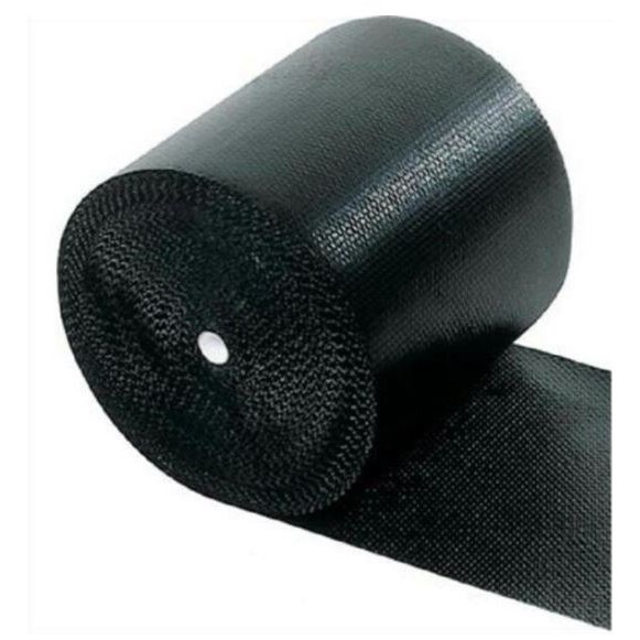 Bubblewrab EXTRA Packing atau Bubble Wrap Tebal Plastik Gelembung Hitam