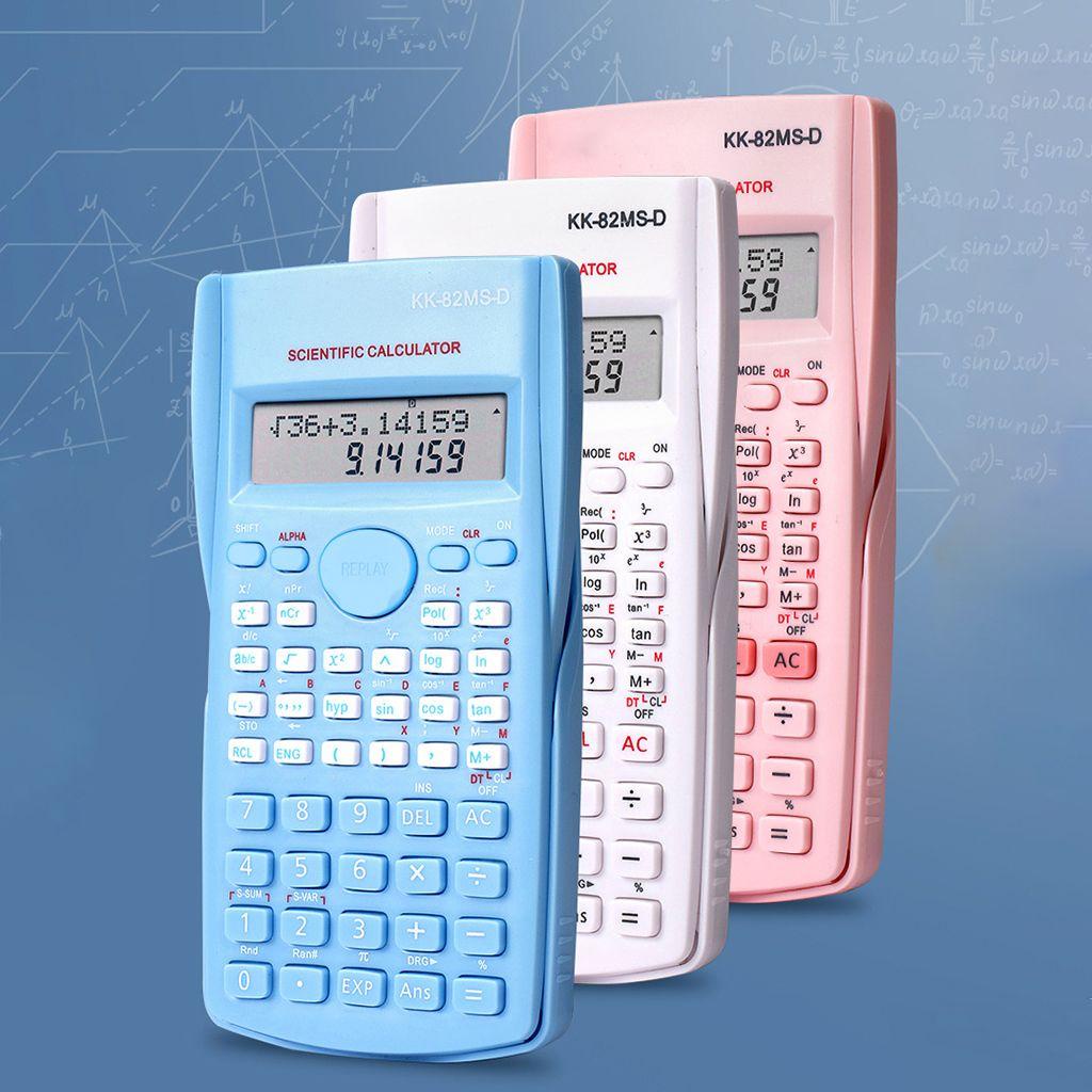 Lanfy Engineering Scientific Calculator Fashion Multifungsi 240fungsi Kalkulator Pribadi Belajar Accessoires Function Calculator