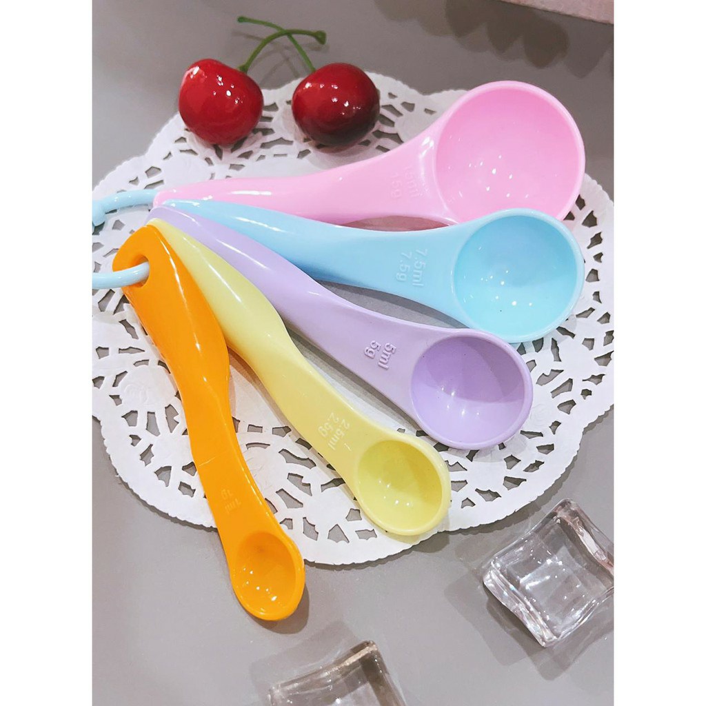 Sendok takar 5 in 1 measure spoon mpasi