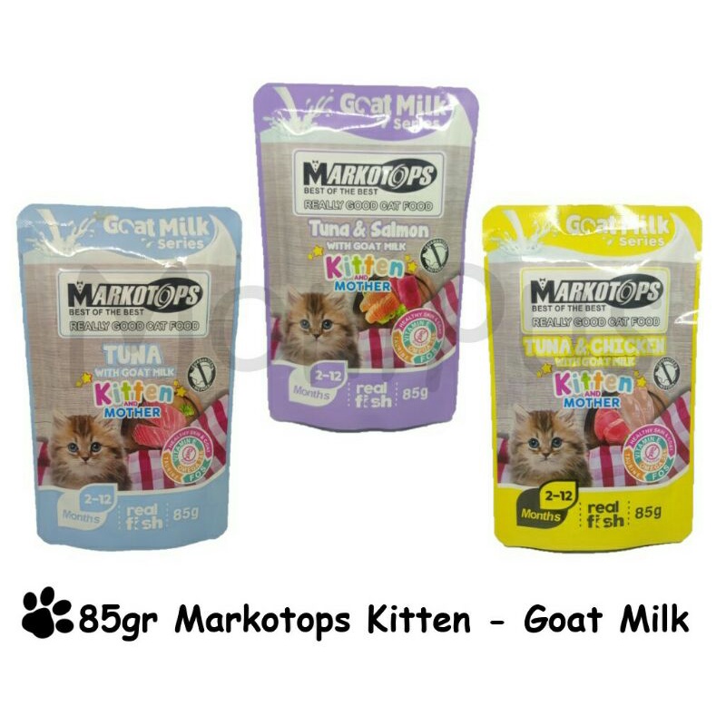 MARKOTOPS KITTEN POUCH