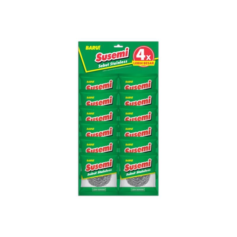 Sabut Cuci Piring Stainles Harga Ekonomis per 1pc