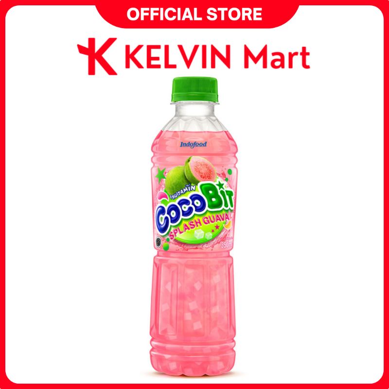 

Minuman Fruitamin Cocobit Guava btl 350mL | KELVIN Mart