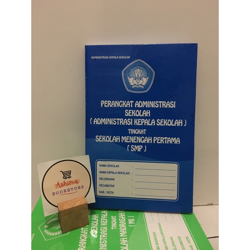 

Buku Perangkat Administrasi Sekolah Administrasi Kepala Sekolah SMP (GRATIS PACKING BUBBLE WRAP)