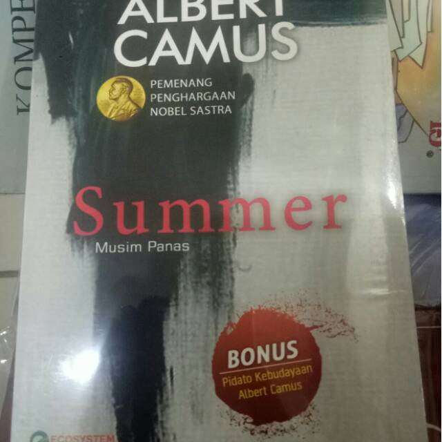 Albert Camus-Summer(Musim Panas) Original