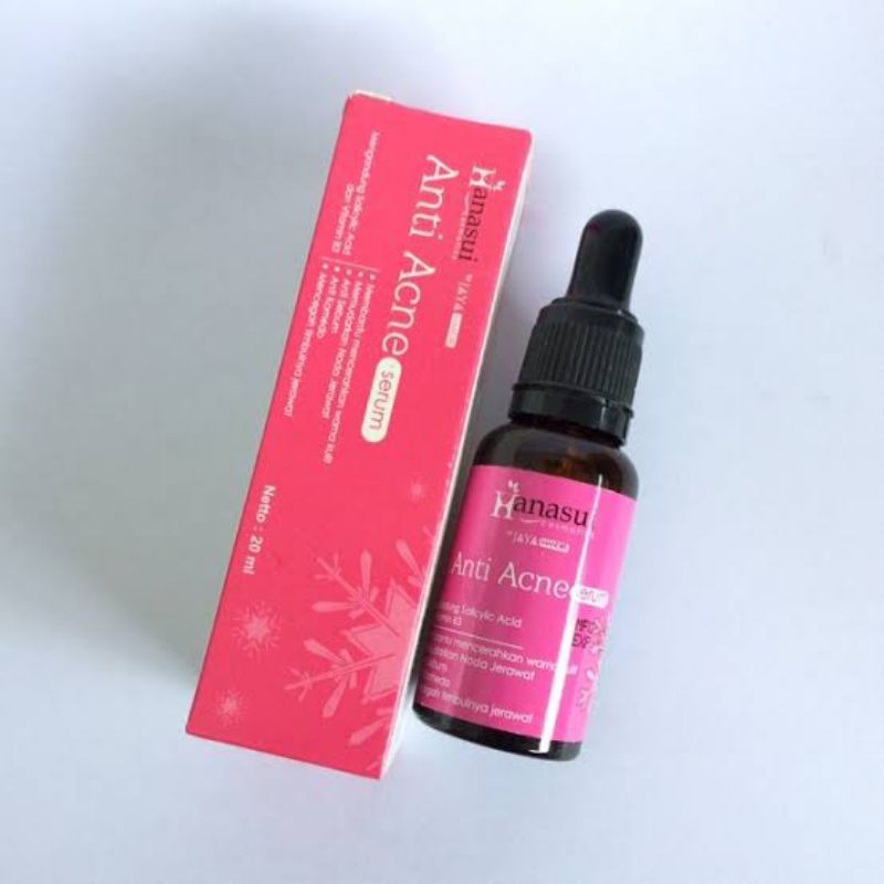 HANASUI ANTI ACNE SERUM (PINK)