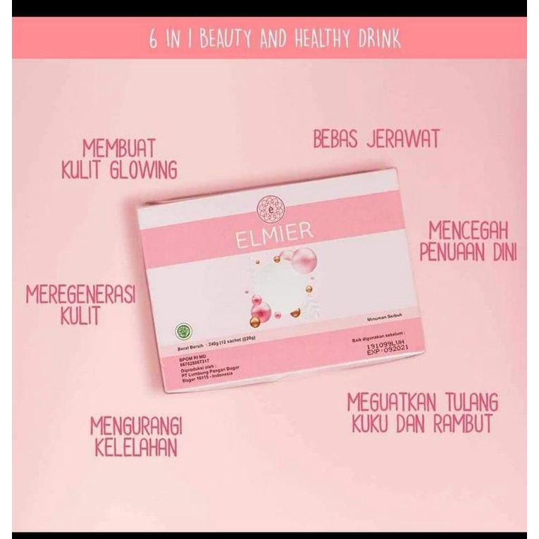 ELMIER BEAUTY COLLAGEN