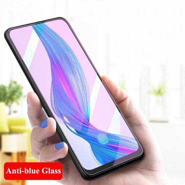 Realme X Tempered Glass Anti Blue Ray Anti Gores Kaca Anti Blue Light Real Me X