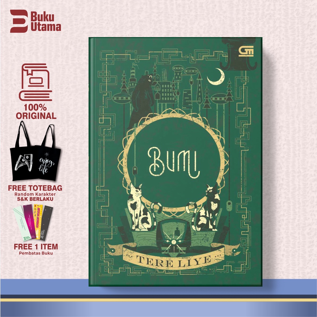 Jual Novel Bumi - Tere Liye - Gramedia | Shopee Indonesia