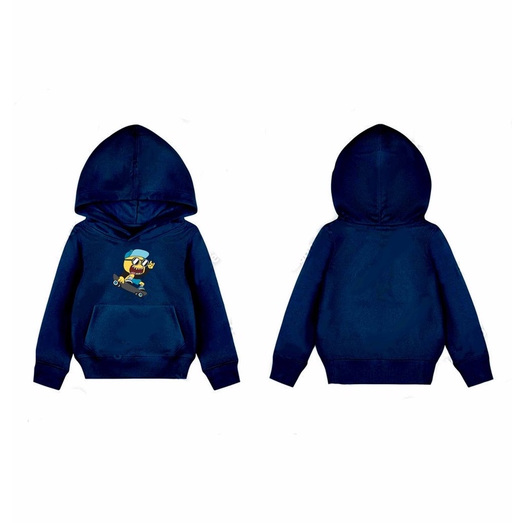 Hoodie Sweater Be Cool Sweater Hoodie Pakaian Fleece Anak M -xl