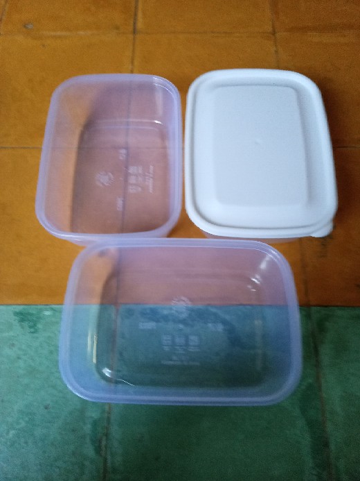 Ecer Frenzy Food Container White