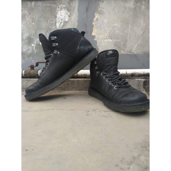 sepatu boots Nike air magma size 7/41